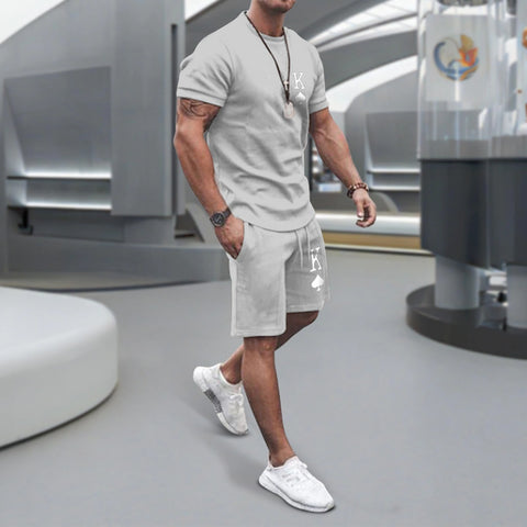 Stessil-Completo Pantaloncini E Maglietta Uomo