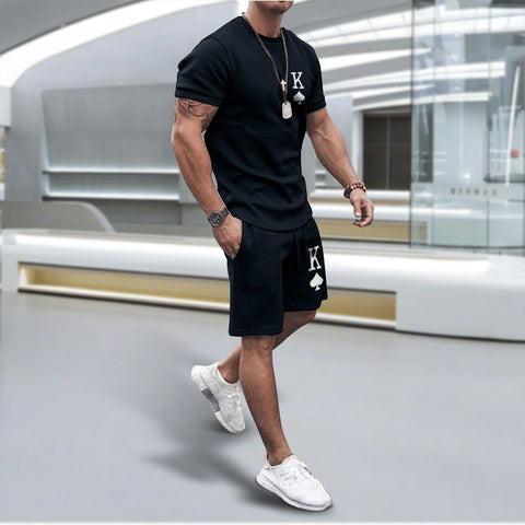 Stessil-Completo Pantaloncini E Maglietta Uomo
