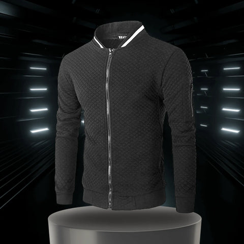 Stessil-Felpa Con Zip Uomo