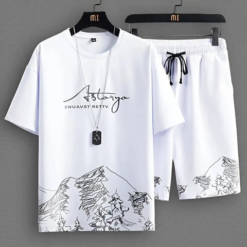 Stessil-Pantaloncini E Maglietta Uomo