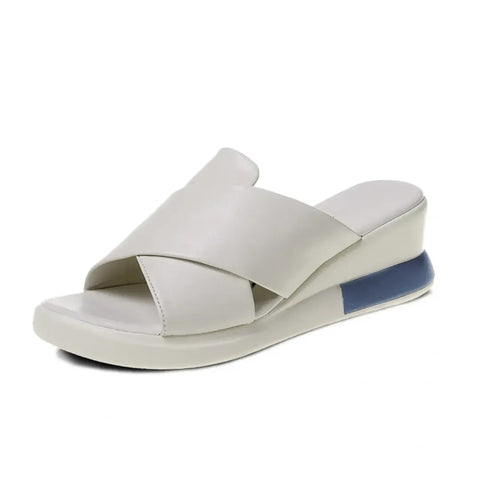 Stessil-Pantofole Con Zeppa