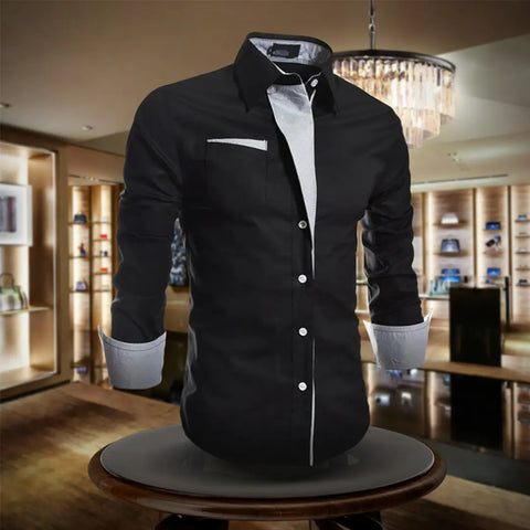 Stessil™-Camicia Uomo Elegante