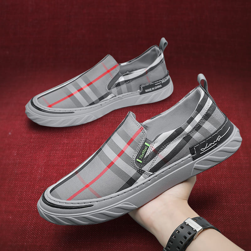 Stessil-Casual Slip On Shoes