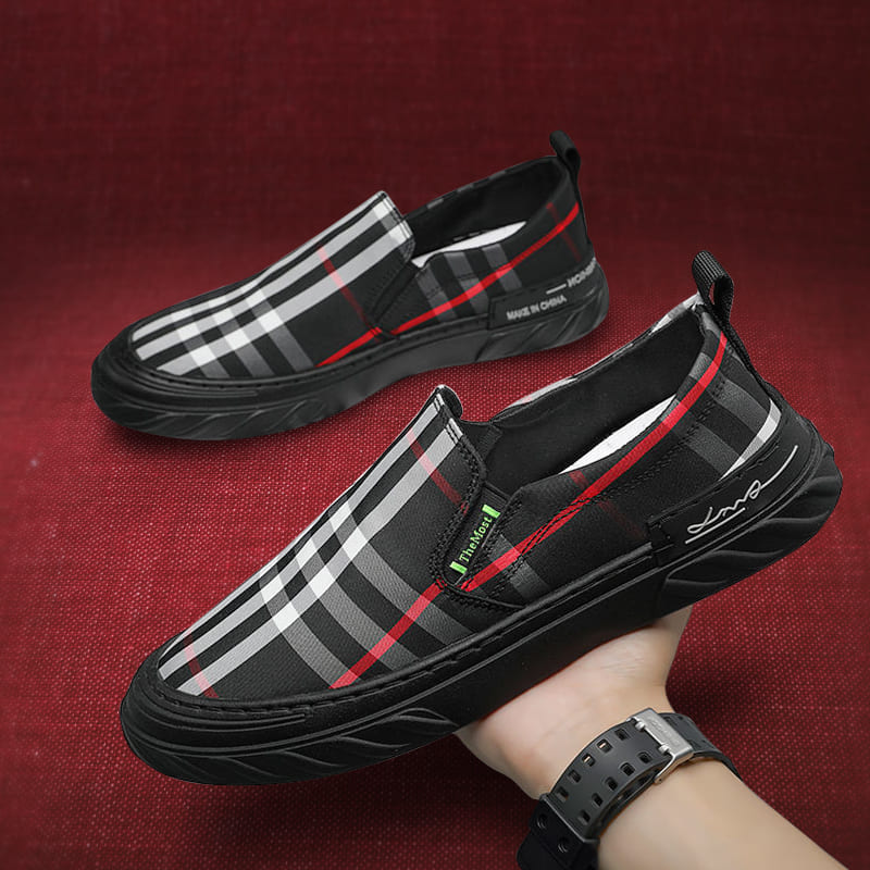 Stessil-Casual Slip On Shoes