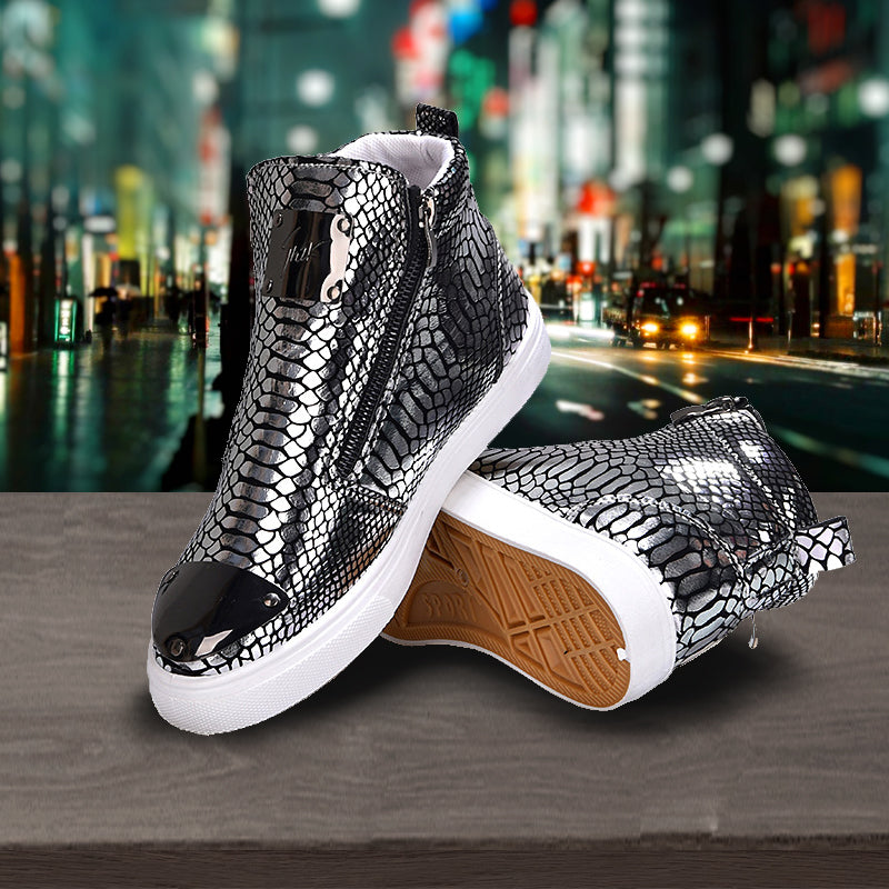 Stessil-Sneakers Con Zip Laterale